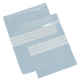 Bolsas de Plástico con cierre Zip con Banda - Unión Papelera